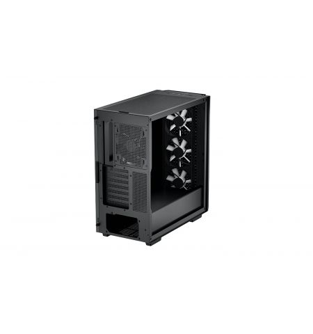 Carcasa DEEPCOOL CG540 / w/oPSU / Side-Window / 4x120mm / ATX / Black Carcasa DEEPCOOL CG540 / w/oPSU / Side-Window / 4x120mm / ATX / Black