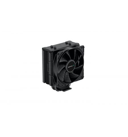 DEEPCOOL Cooler "GAMMAXX GTE V2 BLACK", Socket LGA1700(adapter needed)//1200/1151/1150/1155 & AM4, 1x fans: 120x120x25mm,  500~1650 RPM±10%, <27.8 dB(A), Heatpipe 6mm x4 pcs, 64.5 CFM, 4-pin PWM, Hydro Bearing