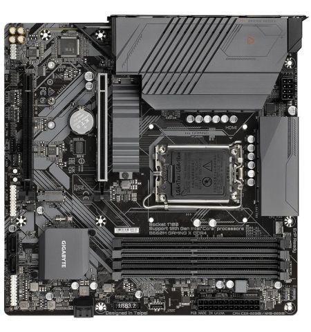 GIGABYTE B660M GAMING X DDR4, Socket 1700, Intel® B660 (13/12th