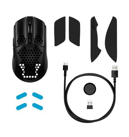 Mouse Gaming HYPERX Pulsefire Haste, Black [4P5D7AA]