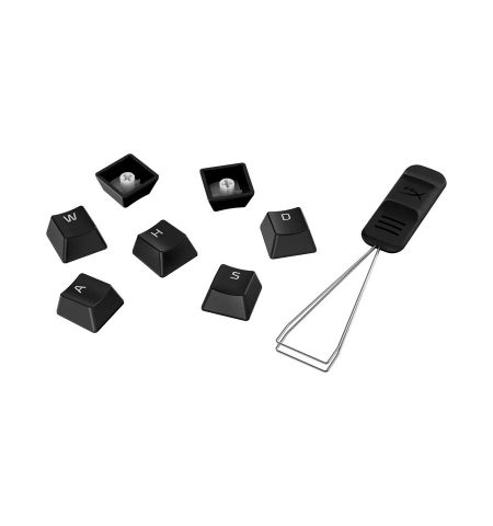 HYPERX  Keycaps Full key Set , Black, RU [519P1AA#ACB]