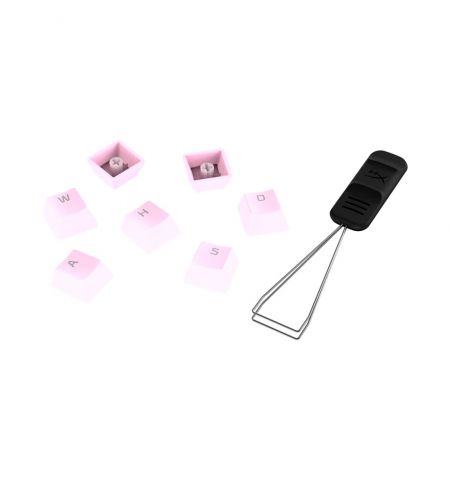 HYPERX  Keycaps Full key Set , Pink, RU [519T9AA#ACB]