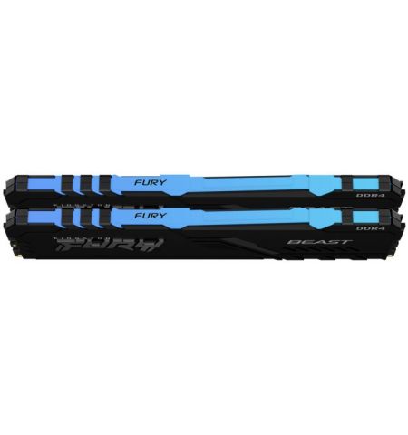 Memorie operativa Kingston FURY® Beast DDR4 RGB DDR4-3600 16GB (Kit of 2*8GB) Memorie operativa Kingston FURY® Beast DDR4 RGB DDR4-3600 16GB (Kit of 2*8GB)