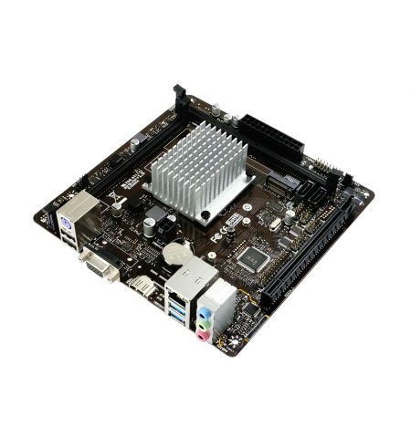 Материнская плата + процессор BIOSTAR J4125NHU / Celeron J4125 / Mini-ITX Материнская плата + процессор BIOSTAR J4125NHU / Celeron J4125 / Mini-ITX
