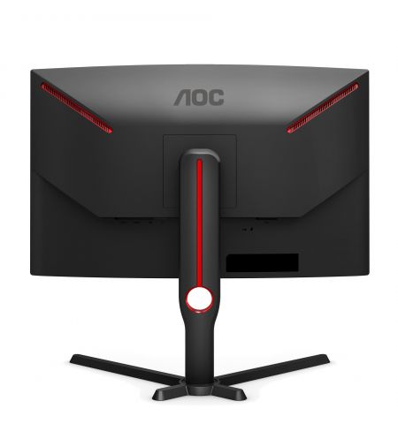 27.0" Gaming Monitor AOC Q27G2S/EU / QHD / Curved / 1ms / 165MHz / Black