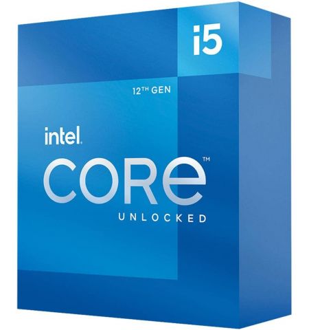 Procesor Intel Core i5-12600K /  S1700 / 10C(6P+4Е) / 16T / Retail (without cooler)