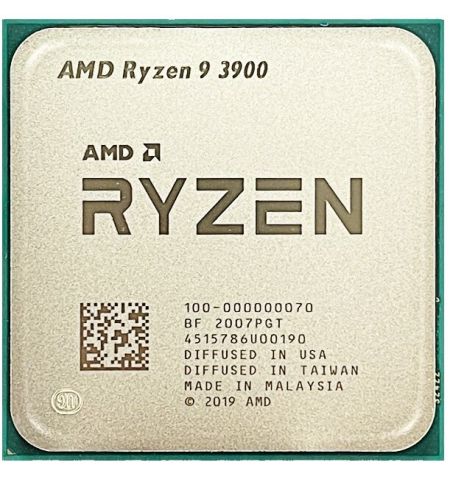 Procesor AMD Ryzen 9 3900 / AM4 / 12C/24T / Bulk with Cooler