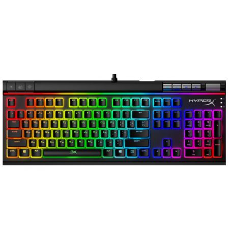 Клавиатура HYPERX Alloy Elite II RGB, HyperX Red switch, [4P5N3AX#ACB]