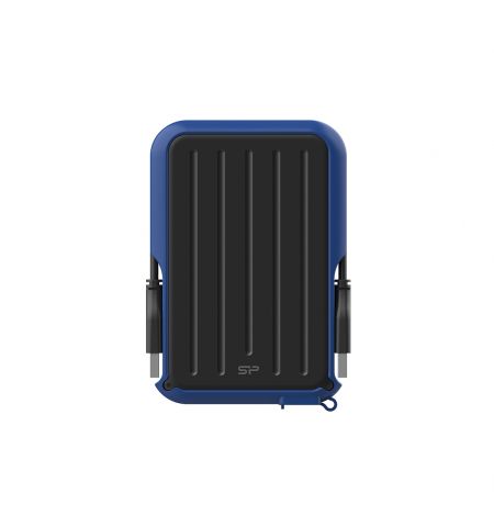 HDD Portabil 2.5" Silicon Power Armor A66 / 2TB / USB3.2 / Black/Blue