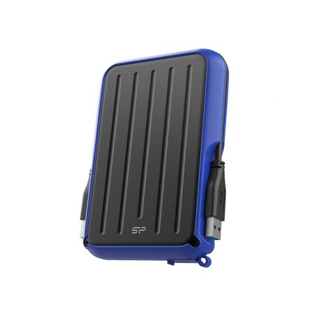 HDD Portabil 2.5" Silicon Power Armor A66 / 2TB / USB3.2 / Black/Blue