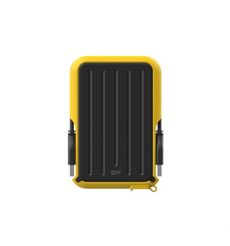 HDD Portabil 2.5" Silicon Power Armor A66 / 2TB / USB3.2 / Black/Yellow