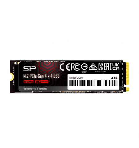 M.2 NVMe SSD Silicon Power UD90, 256GB