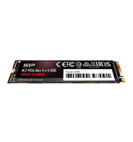 M.2 NVMe SSD Silicon Power UD90, 256GB
