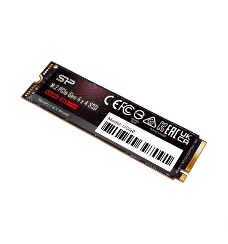 M.2 NVMe SSD Silicon Power UD90, 256GB