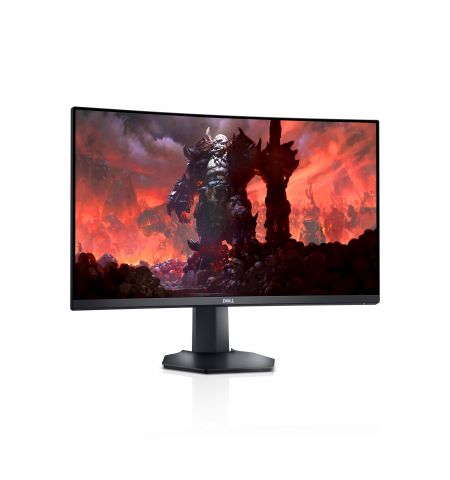 27.0" Monitor Gaming DELL S2722DGM / 1ms / 2K / 165Hz / Curved / Black