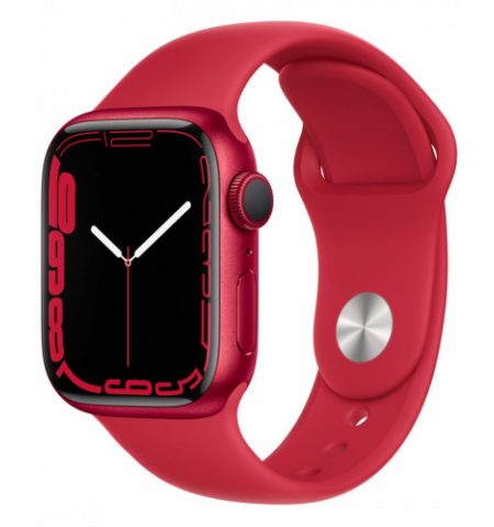 Часы Apple Watch Series 7 41mm MKHV3 GPS + LTE RED