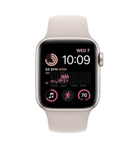 Apple Watch SE (2022) GPS 40mm MNJP3 Starlight