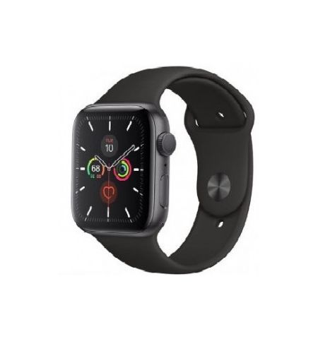 Apple Watch Series 5 44mm MWWE2 GPS + LTE Space Gray Aluminum Case with Black Sport Band