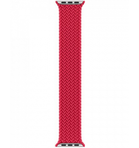 Series 7 45mm MKMN3 GPS RED Aluminum Case with  Red braided solo loop