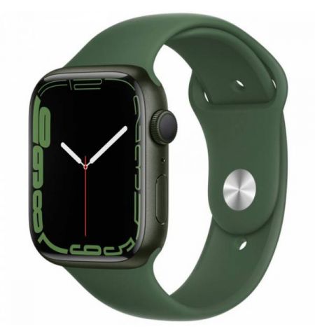 Series 7 45mm MKN73 GPS Green Aluminium Case With Green Sport Band