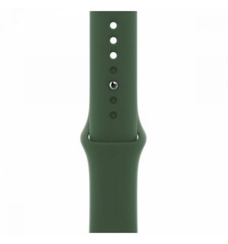 Series 7 45mm MKN73 GPS Green Aluminium Case With Green Sport Band