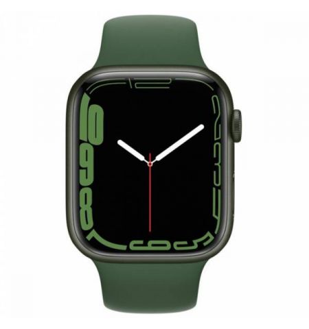 Series 7 45mm MKN73 GPS Green Aluminium Case With Green Sport Band