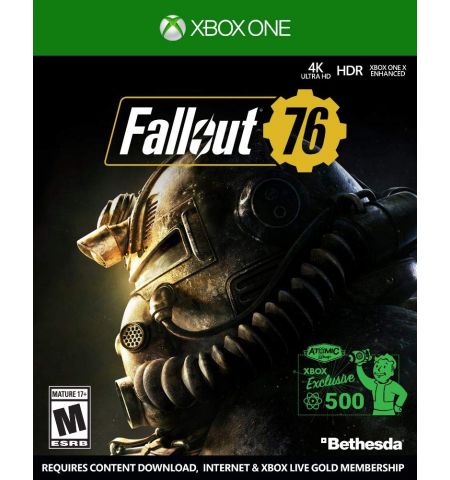 XBOX SERIES S+ FALLOUT 76 XBOX SERIES S+ FALLOUT 76