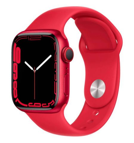 Часы Apple Watch Series 7 41mm MKHV3 GPS + LTE RED