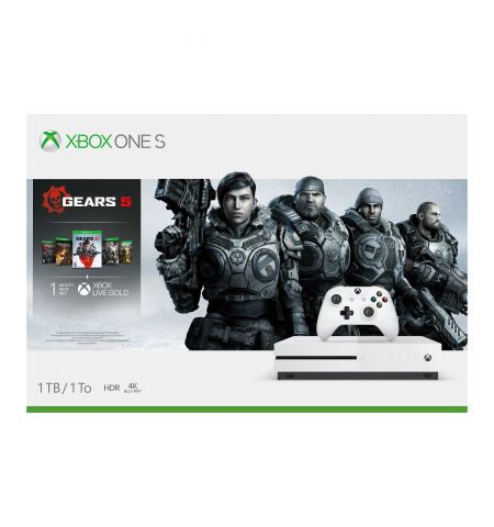 XBOX SERIES S+GEARS OF WAR 5 BUNDLE