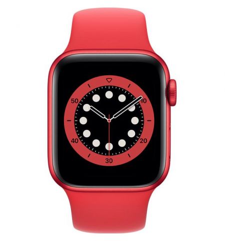 Apple Watch Series 6 40mm M06R3 GPS + LTE Product Red Aluminium, Product Red Sport Band