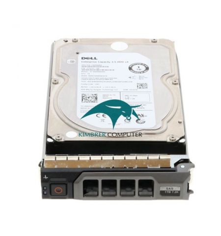 HDD - Dell 1TB 7.2K RPM NLSAS 12Gbps 3.5" Cabled Hard Drive