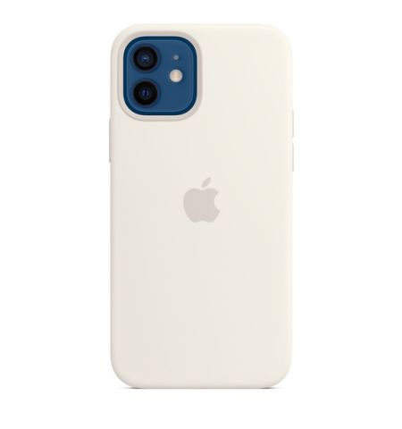 Silicon Case MagSafe iPhone 12 / 12 pro white