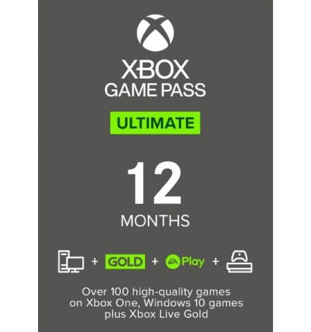 XBOX SERIES S+GAME PASS ULTIMATE 12 МЕСЯЦЕВ XBOX SERIES S+GAME PASS ULTIMATE 12 МЕСЯЦЕВ