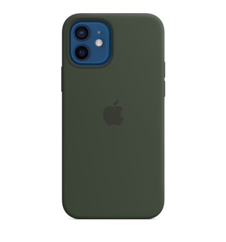 Silicon Case MagSafe iPhone 12 / 12 pro green