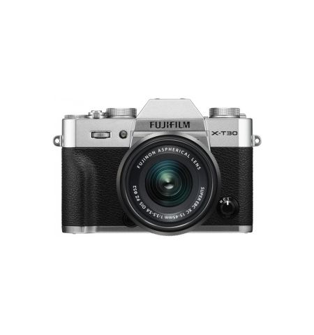 Fujifilm X-T30 Silver+Fujinon XF18-55mm