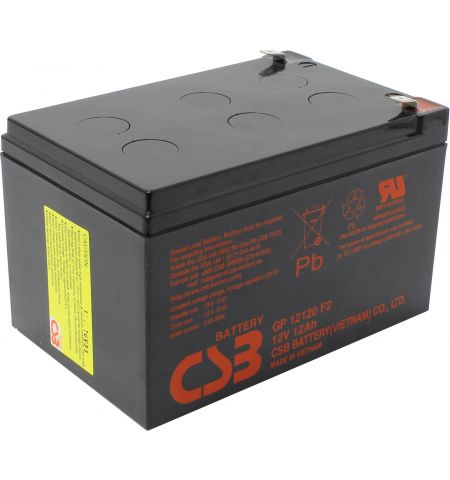 Baterie pentru UPS CSB GP 12120 12V/12AH