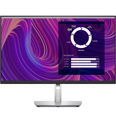 27.0" Monitor DELL P2723DE / 5ms / QHD / Black