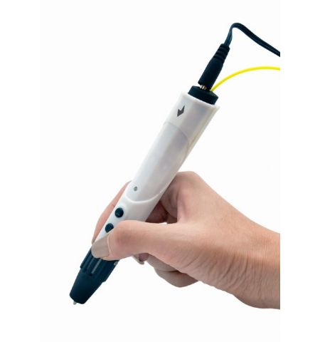Низкотемпературная 3D-ручка Gembird 3DP-PENLT-02, Белая