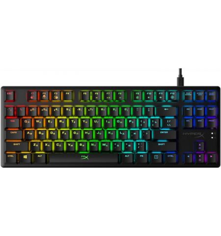 Tastatura HYPERX Alloy Origins Core RGB, HyperX Blue key switch, [4P5P2AX#ACB]