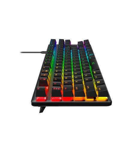 Клавиатура HYPERX Alloy Origins Core RGB, HyperX Blue key switch, [4P5P2AX#ACB]