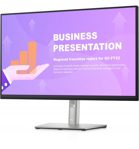 27.0" Monitor DELL P2722HE  / 5ms / Black/Silver