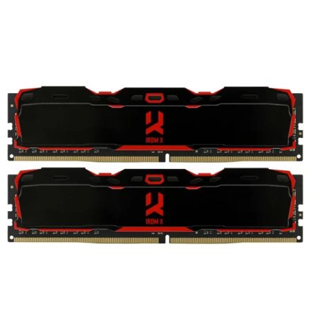 Memorie operativa GOODRAM IRDM X DDR4-2666 16GB (Kit of 2*8GB) Memorie operativa GOODRAM IRDM X DDR4-2666 16GB (Kit of 2*8GB)