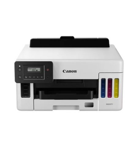 Imprimanta CISS Canon MAXIFY GX5040 / A4 / Duplex / Wi-Fi / Ethernet / White