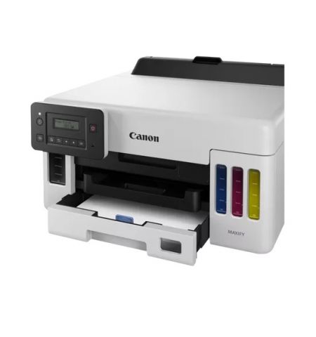 Imprimanta CISS Canon MAXIFY GX5040 / A4 / Duplex / Wi-Fi / Ethernet / White Imprimanta CISS Canon MAXIFY GX5040 / A4 / Duplex / Wi-Fi / Ethernet / White