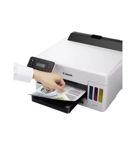 Imprimanta CISS Canon MAXIFY GX5040 / A4 / Duplex / Wi-Fi / Ethernet / White Imprimanta CISS Canon MAXIFY GX5040 / A4 / Duplex / Wi-Fi / Ethernet / White