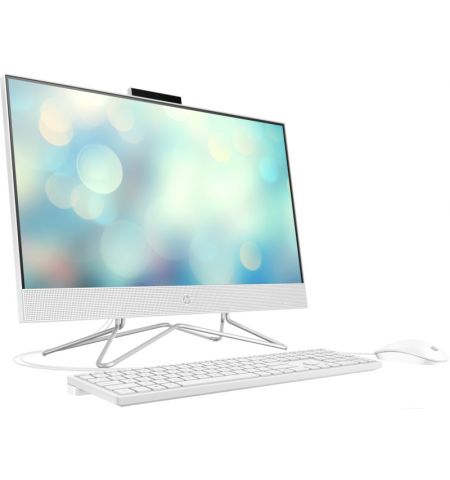 All-in-One PC 23.8" HP 24-df1047ur / Intel Core i3 / 8GB / 256GB SSD / Win11 / Snow White