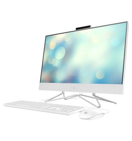 All-in-One PC 23.8" HP 24-df1047ur / Intel Core i3 / 8GB / 256GB SSD / Win11 / Snow White