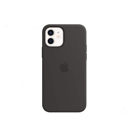 Silicon Case MagSafe iPhone 12 / 12 pro black