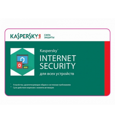 Renewal - Kaspersky Internet Security Multi-Device - 1 device, 12 months, Card