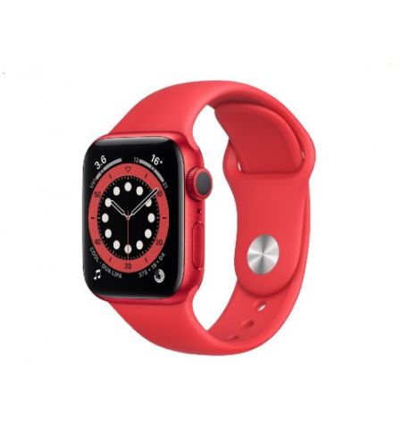 Apple Watch Series 6 40mm M00A3 PRODUCT(RED) Aluminium Case with RED Sport Band